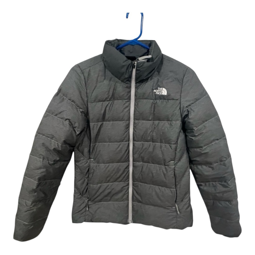 ⛺️The North Face gray/charcoal Insulated Jacket- SP
